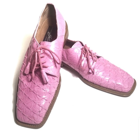 pink mens dress shoes